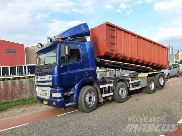 DAF CF 85.480 Treileri ar āķi