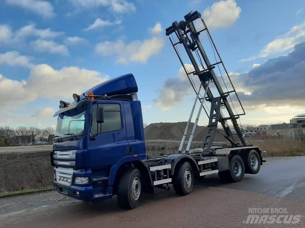 DAF CF 85.480 Treileri ar āķi