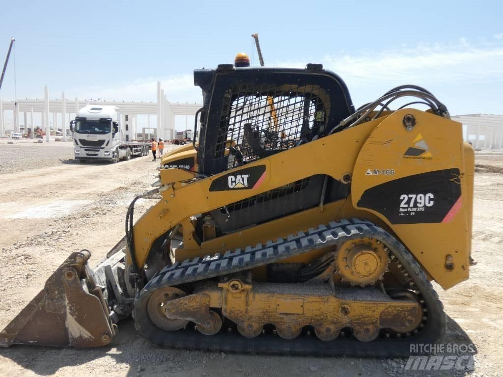 CAT 279 C Lietoti riteņu kompaktiekrāvēji