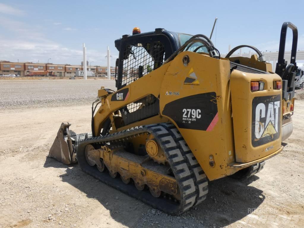 CAT 279 C Lietoti riteņu kompaktiekrāvēji