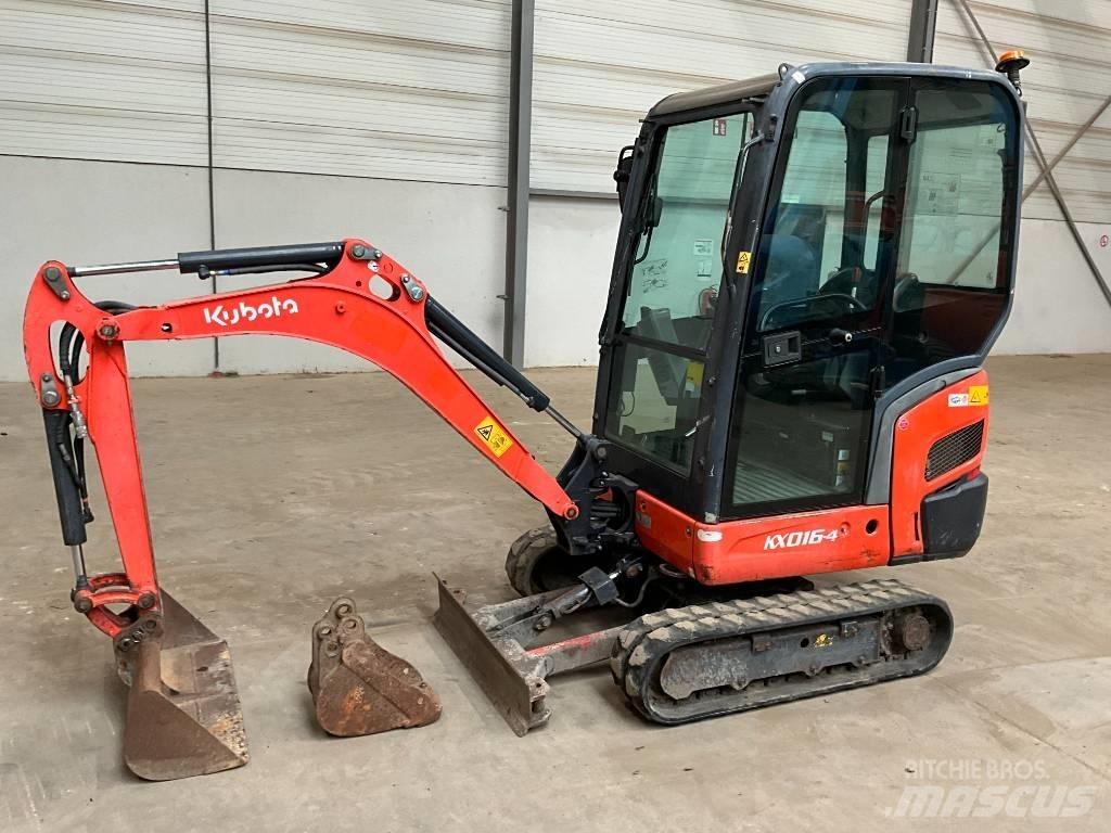 Kubota KX 016-4 Mini ekskavatori < 7 t