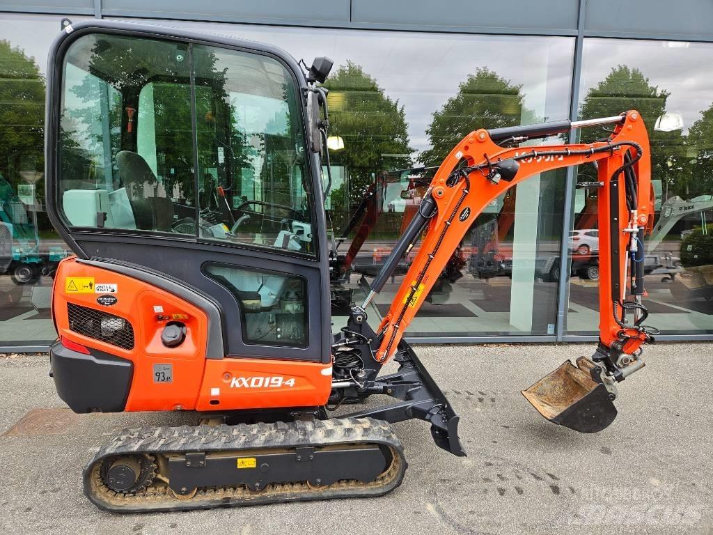 Kubota KX 019-4 Mini ekskavatori < 7 t