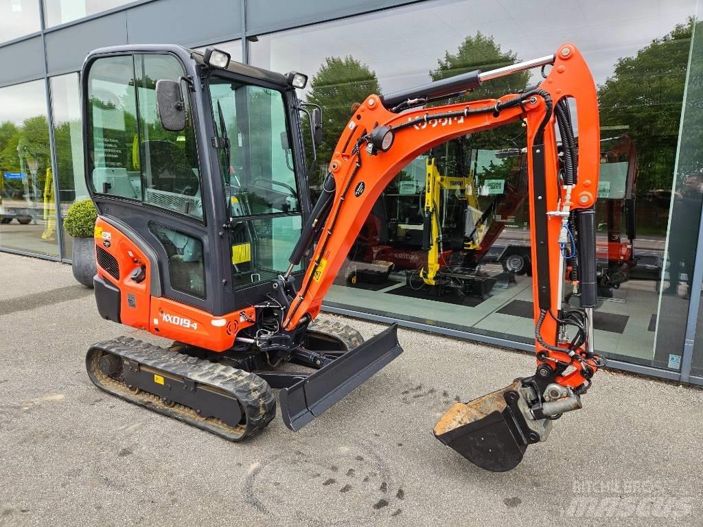 Kubota KX 019-4 Mini ekskavatori < 7 t