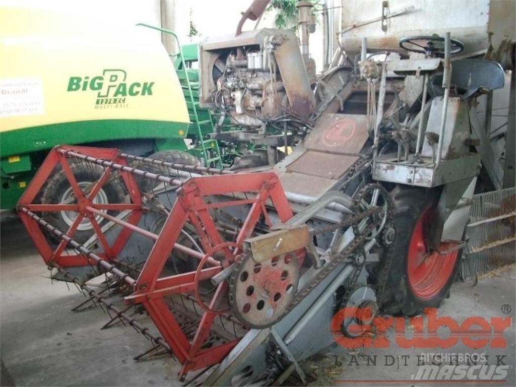 CLAAS Europa Ražas novākšanas kombaini
