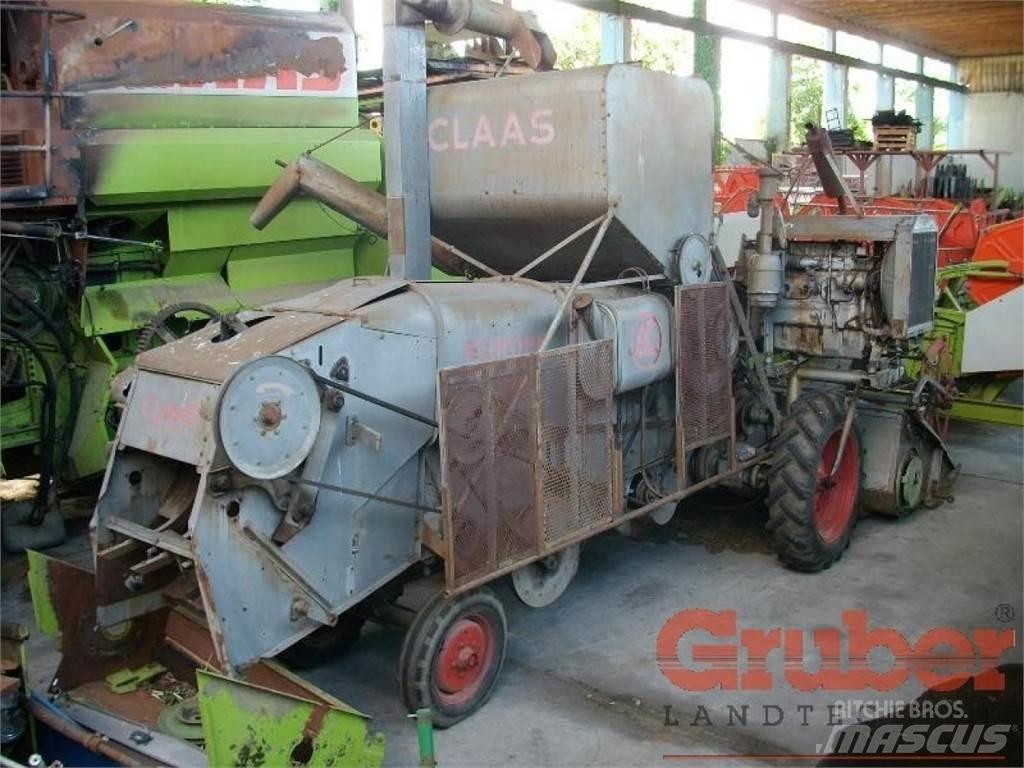 CLAAS Europa Ražas novākšanas kombaini