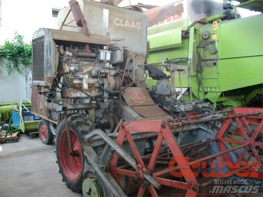 CLAAS Europa Ražas novākšanas kombaini