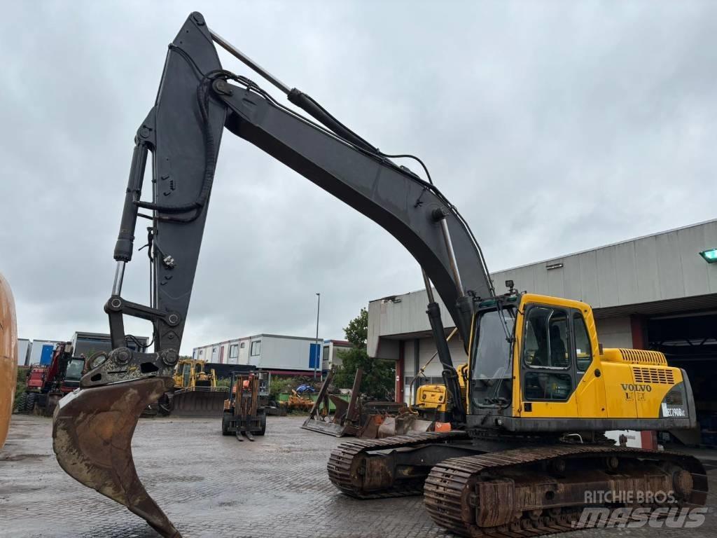 Hyundai 290BLC Kāpurķēžu ekskavatori