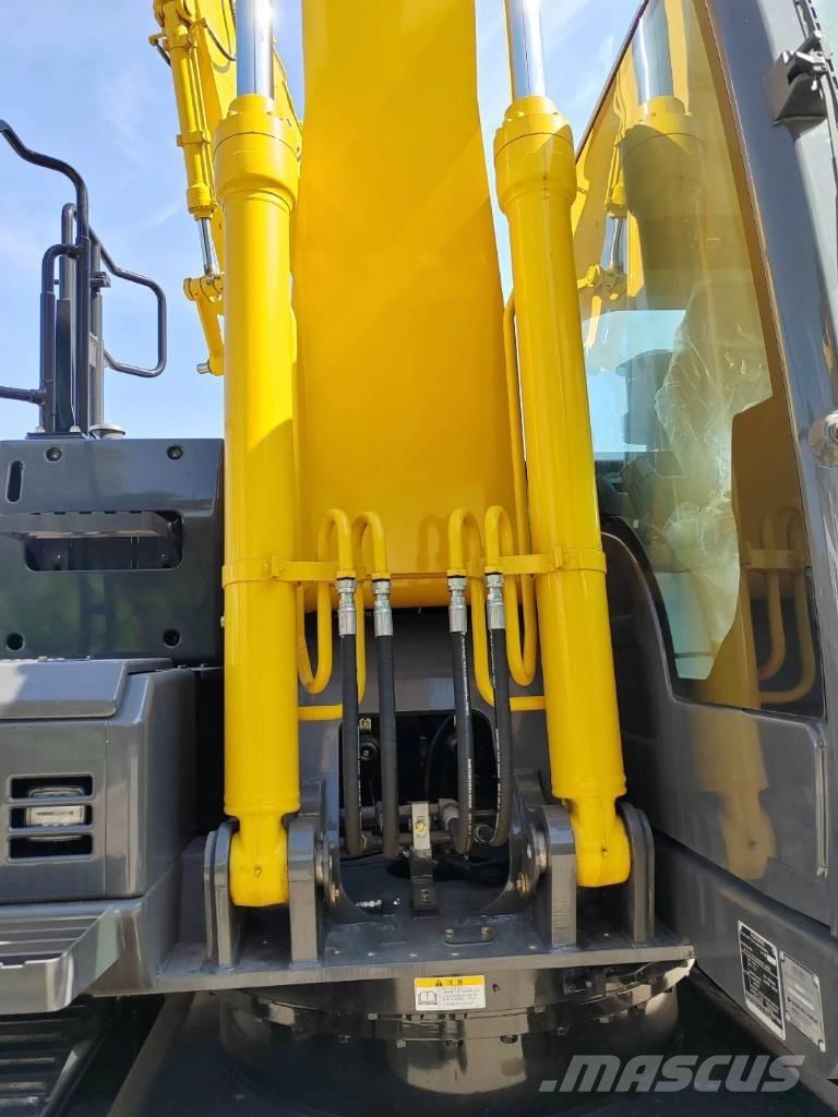 Sumitomo SH210 Kāpurķēžu ekskavatori