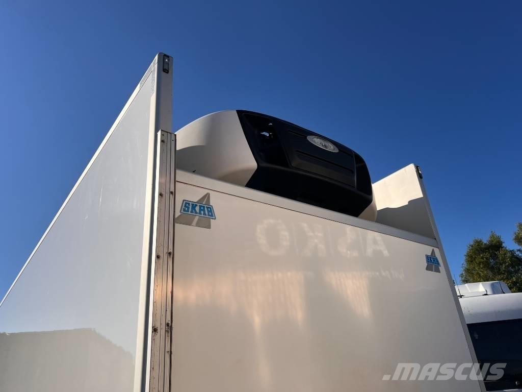 HFR Centralaxtrailer Treileri ar ar temperatūras kontroli