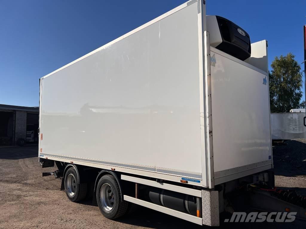 HFR Centralaxtrailer Treileri ar ar temperatūras kontroli