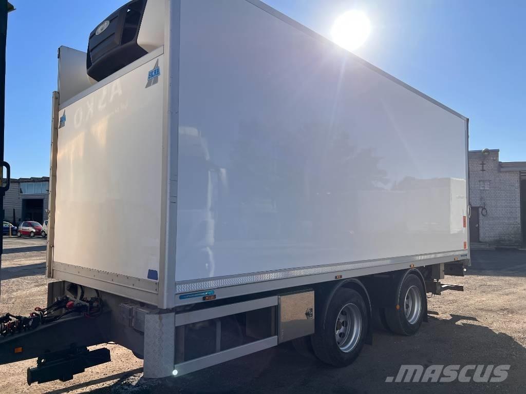 HFR Centralaxtrailer Treileri ar ar temperatūras kontroli