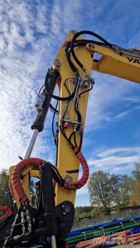 Yanmar B 110 W Ekskavatori uz riteņiem