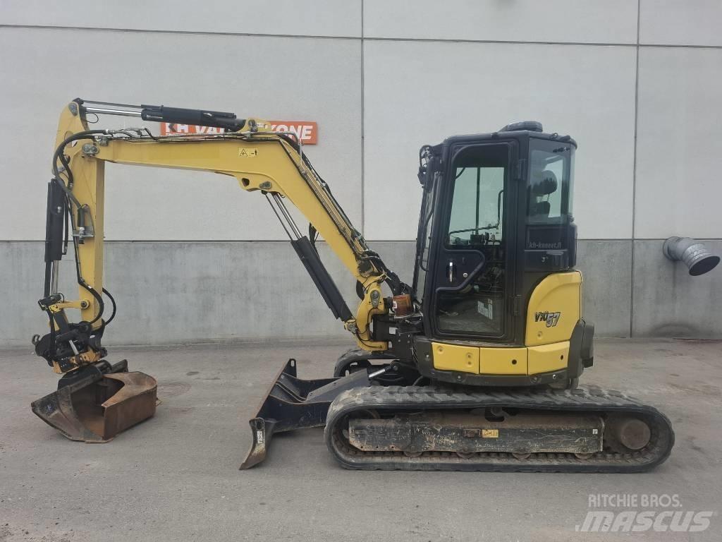Yanmar Vio 57-6A Mini ekskavatori < 7 t