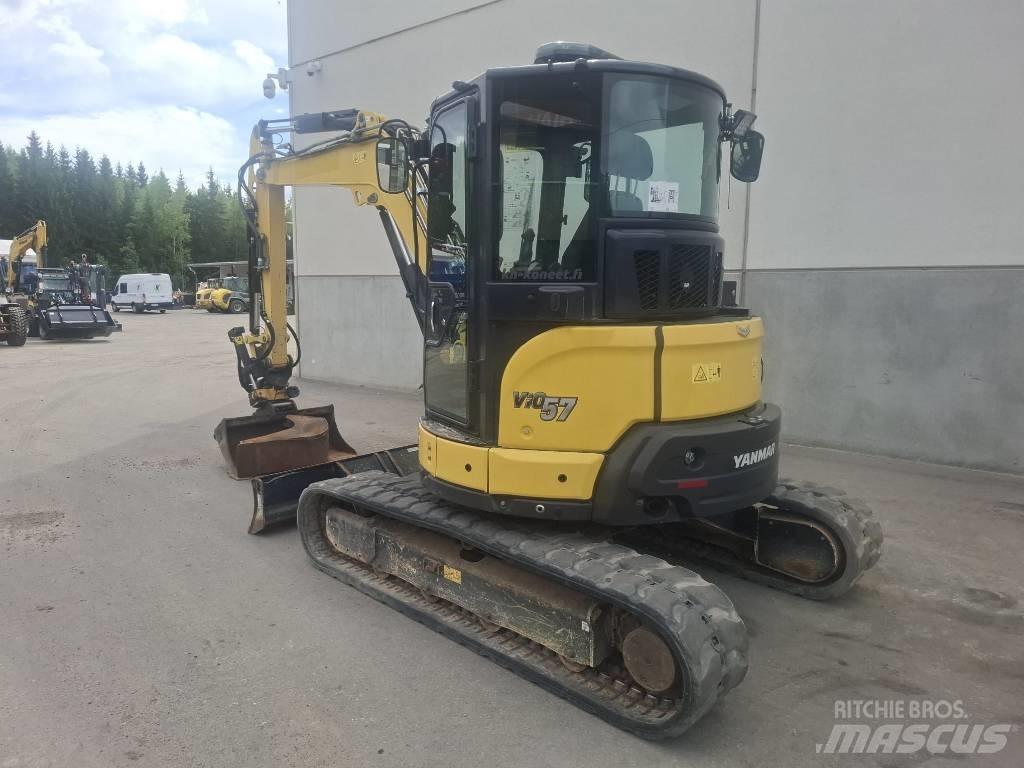 Yanmar Vio 57-6A Mini ekskavatori < 7 t