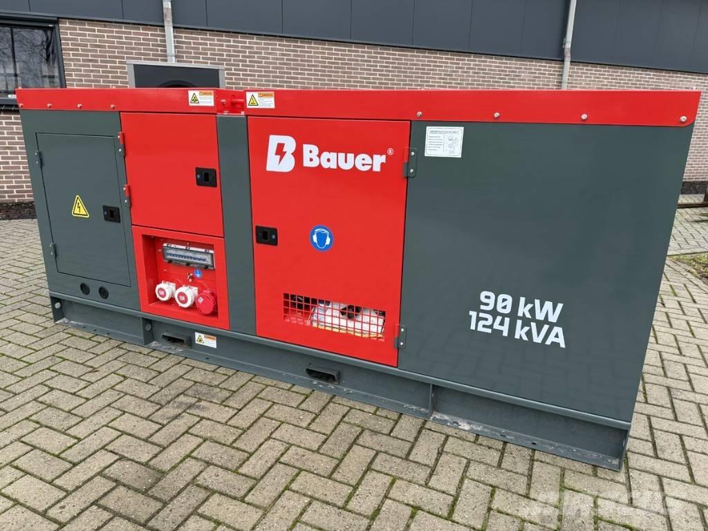 Bauer 124 KVA Dīzeļģeneratori