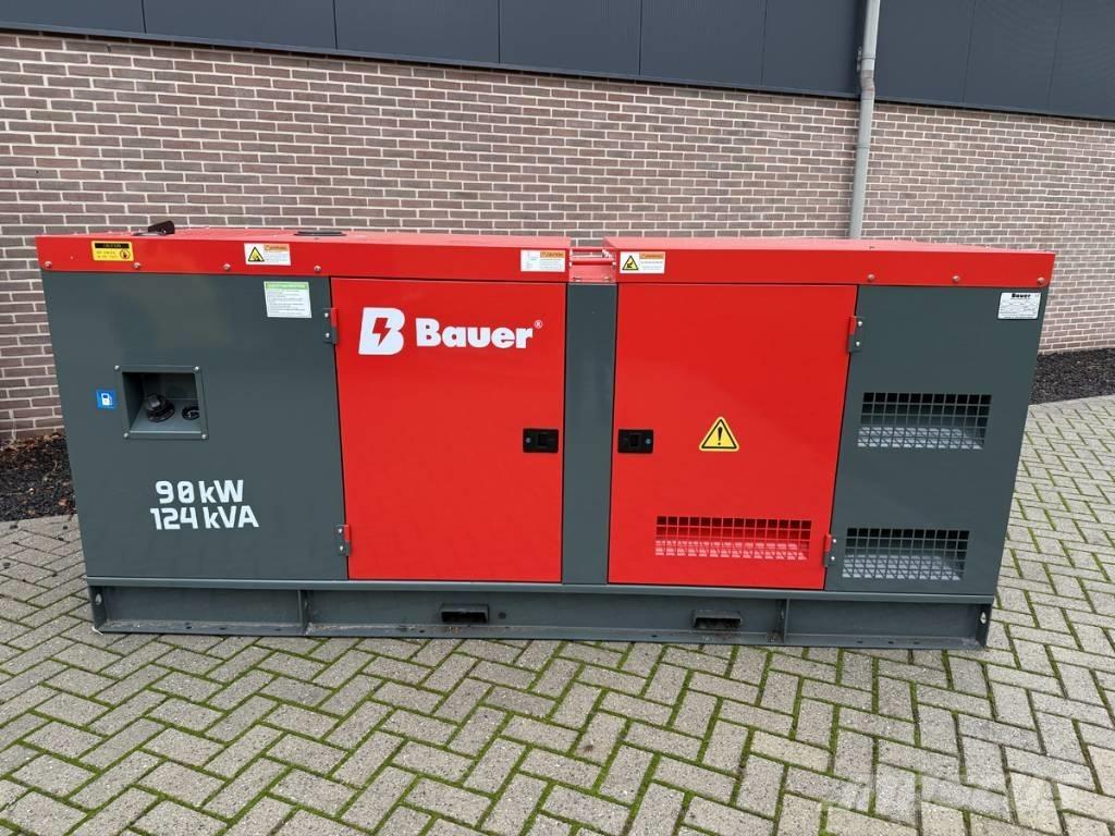 Bauer 124 KVA Dīzeļģeneratori