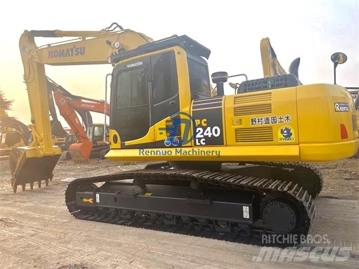Komatsu PC 240 -8 Kāpurķēžu ekskavatori