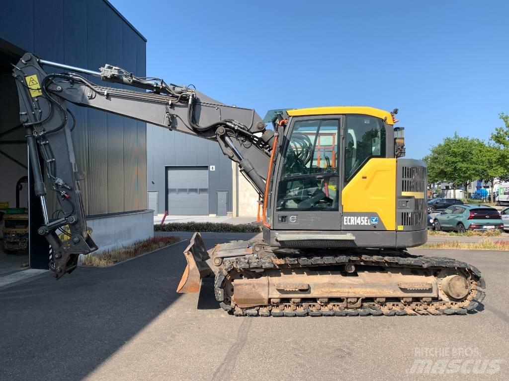 Volvo ECR 145 E Kāpurķēžu ekskavatori