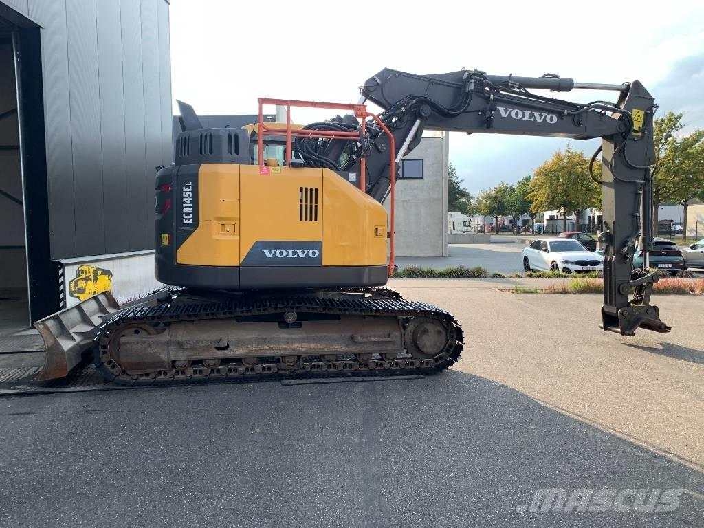 Volvo ECR 145 E Kāpurķēžu ekskavatori