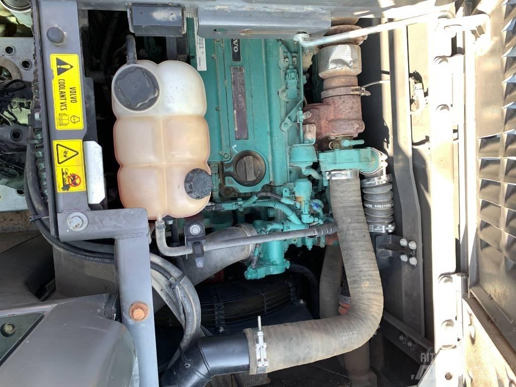 Volvo ECR 145 E Kāpurķēžu ekskavatori