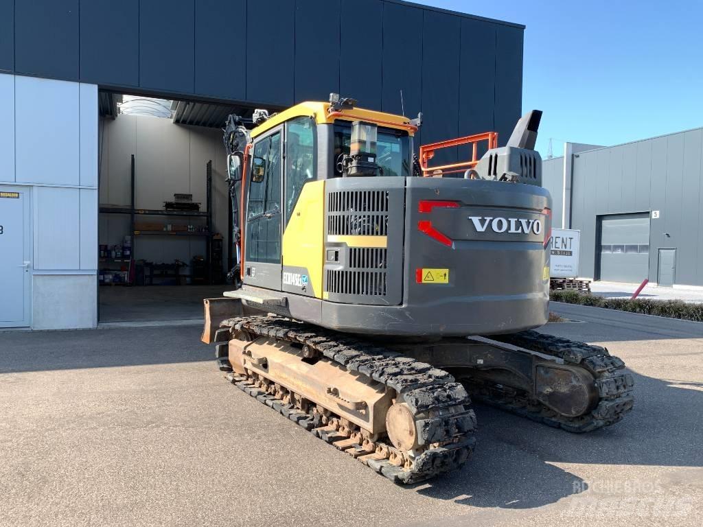 Volvo ECR 145 E Kāpurķēžu ekskavatori