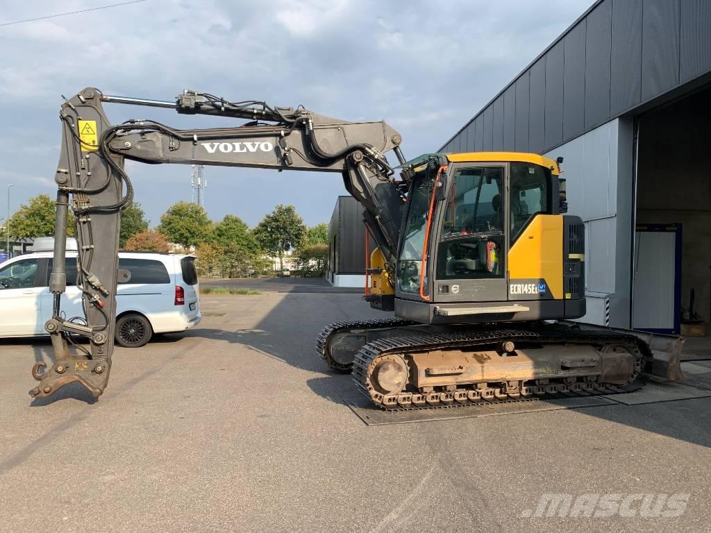 Volvo ECR 145 E Kāpurķēžu ekskavatori