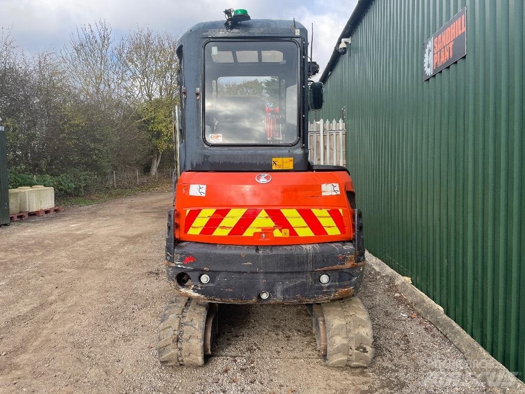 Kubota KX 61-3 Mini ekskavatori < 7 t