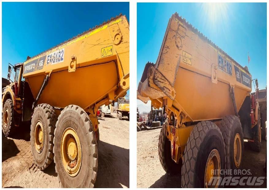 Volvo A 30 G Artikulētie pašizgāzēji