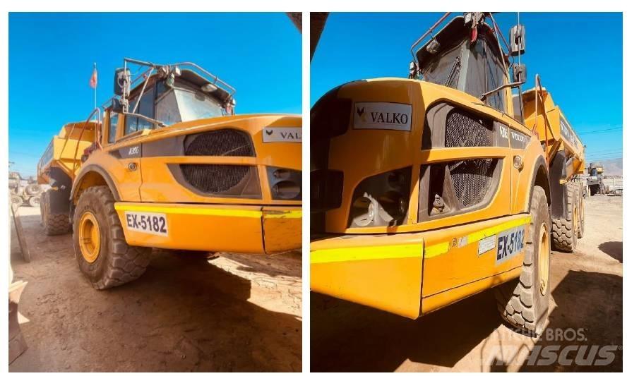 Volvo A 30 G Artikulētie pašizgāzēji