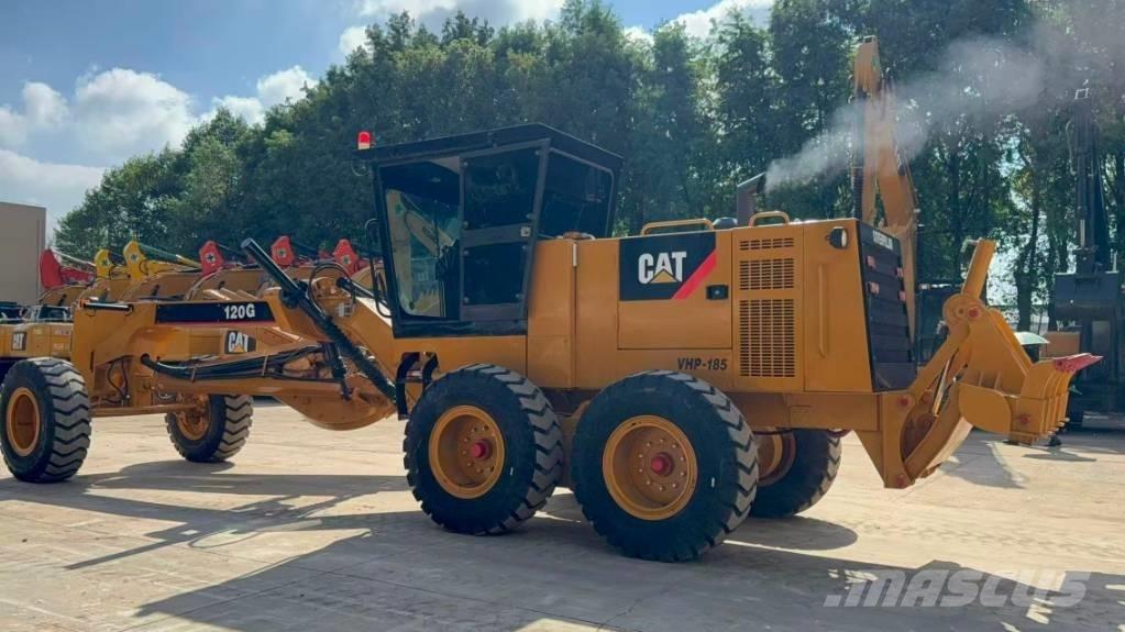 CAT 120G Greideri