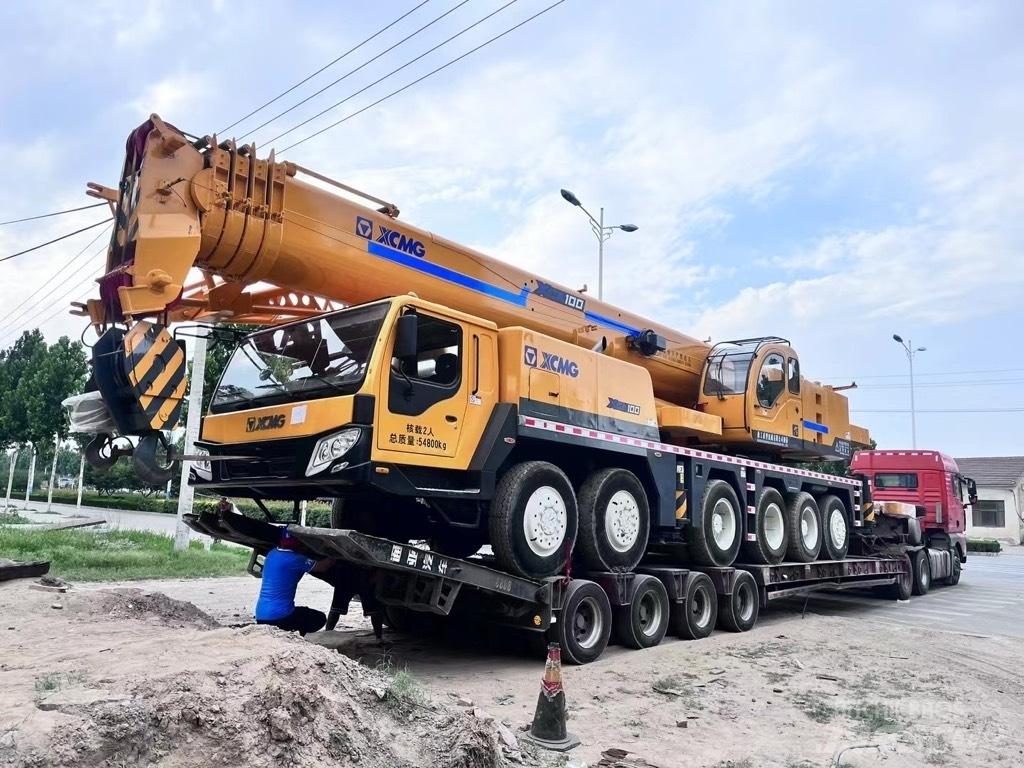 XCMG QY100K-II Visurgājēji celtņi