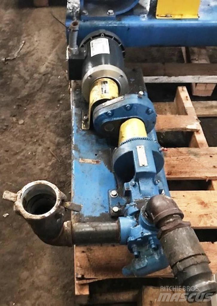 Viking Pump HL4124 Būvniecība- Citi
