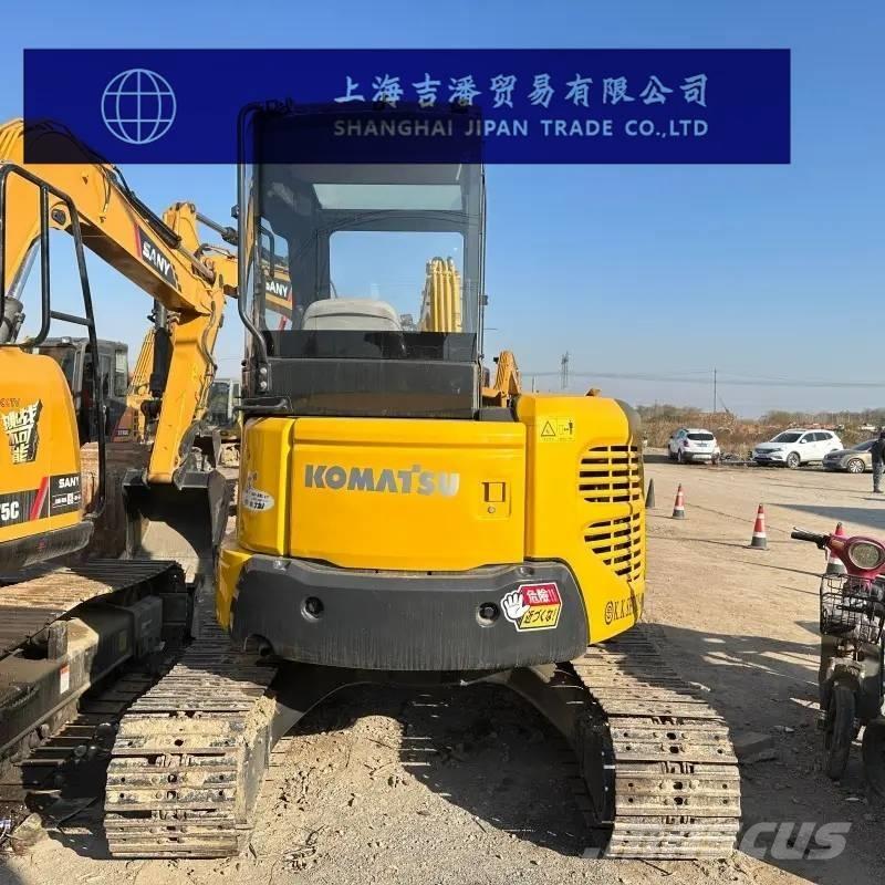 Komatsu PC 40 MR Mini ekskavatori < 7 t