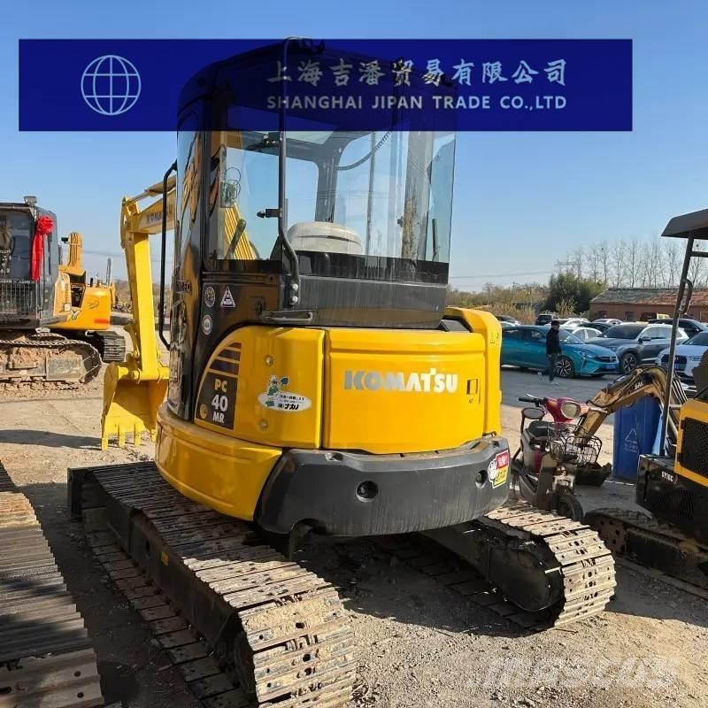 Komatsu PC 40 MR Mini ekskavatori < 7 t