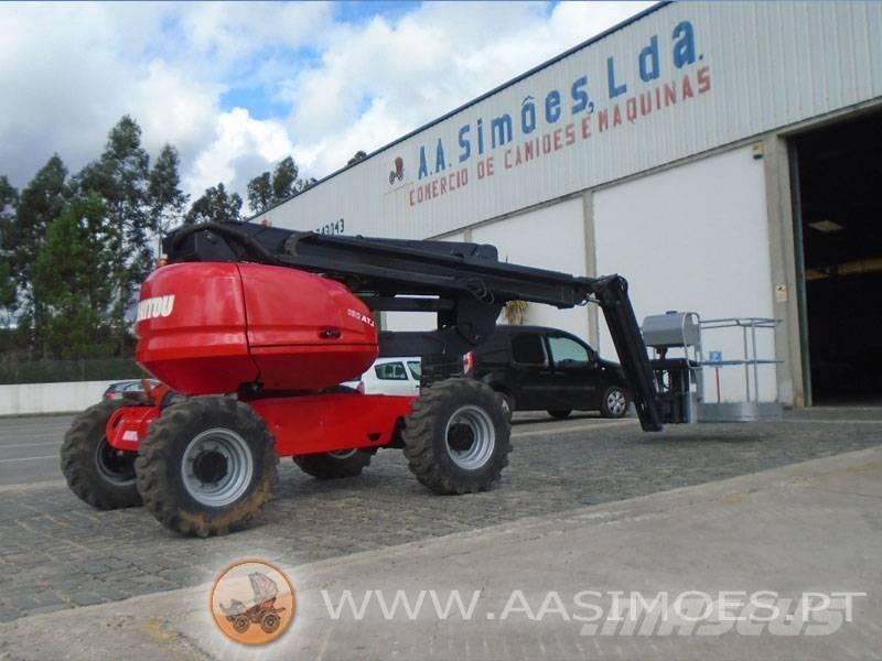 Manitou 180 ATJ E3 Strēles pacēlāji
