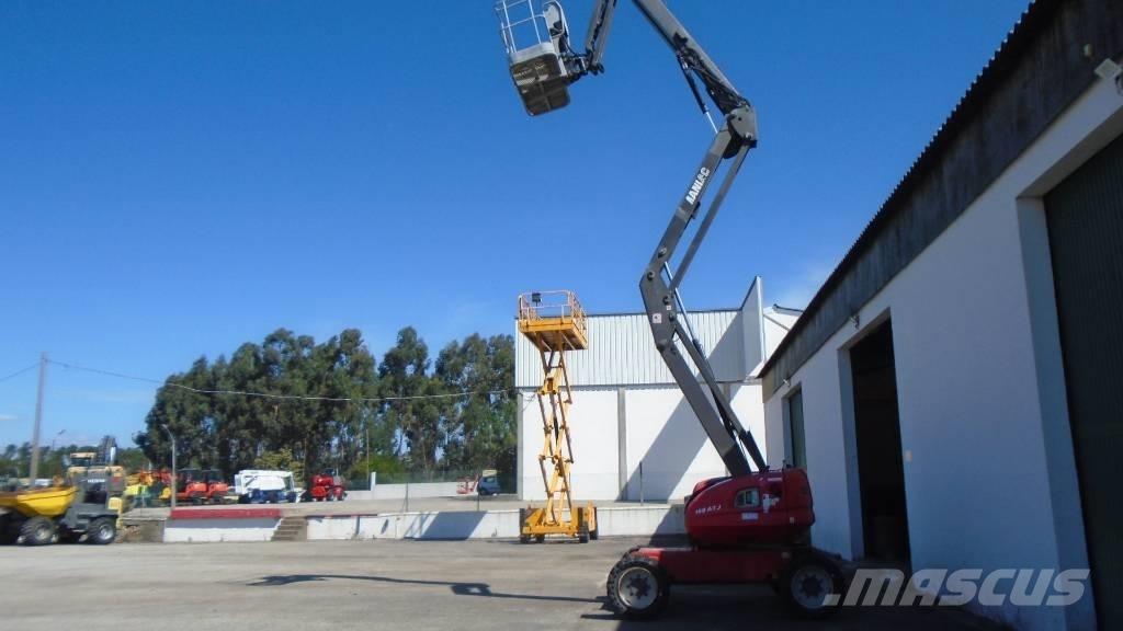Manitou 180 ATJ E3 Strēles pacēlāji