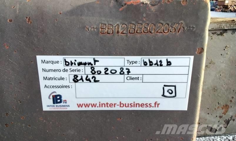 Brimont BB 12 B Treileri-pašizgāzēji