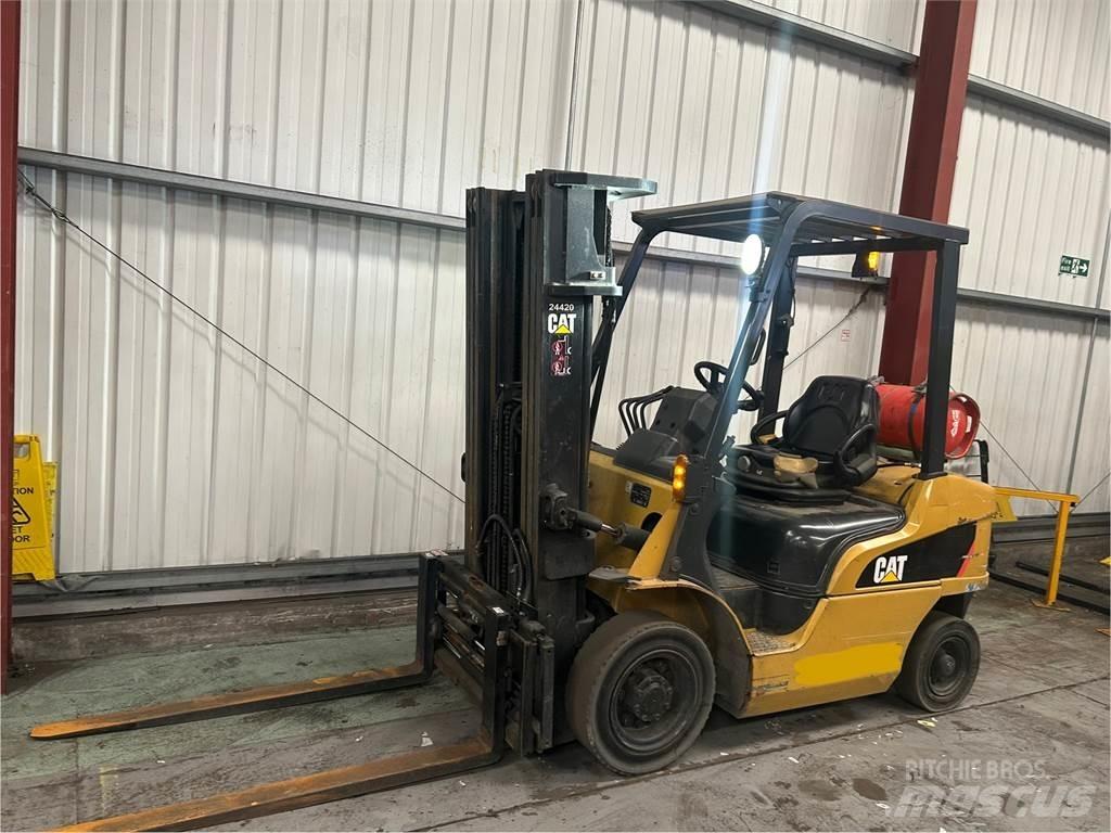 CAT GP25NT LPG tehnika