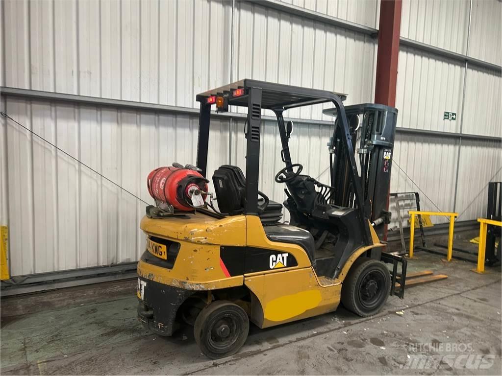 CAT GP25NT LPG tehnika
