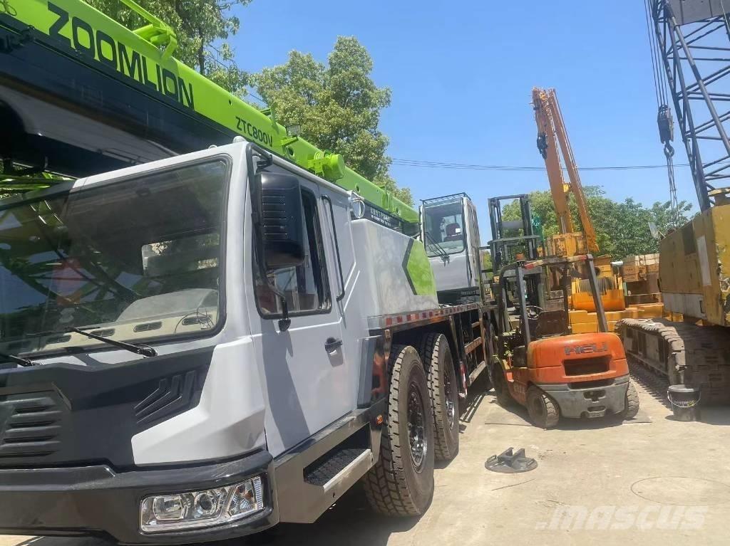 Zoomlion ZVT800 Visurgājēji celtņi