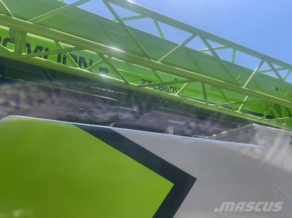 Zoomlion ZVT800 Visurgājēji celtņi