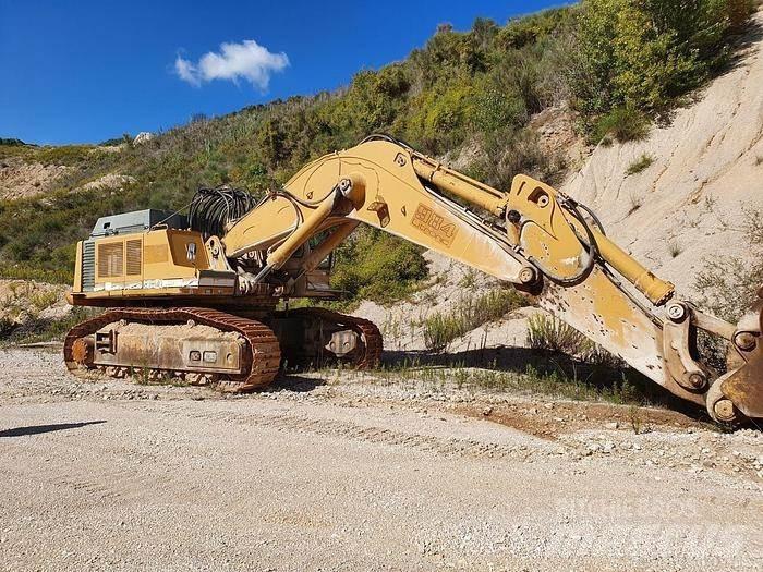 Liebherr R 984 B Kāpurķēžu ekskavatori