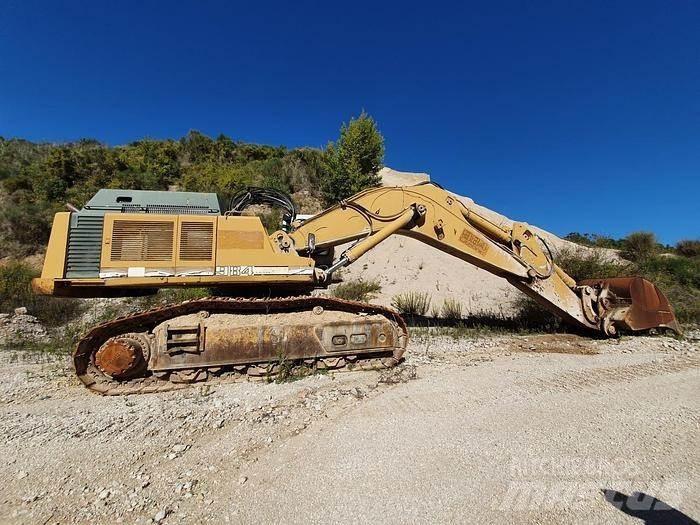 Liebherr R 984 B Kāpurķēžu ekskavatori