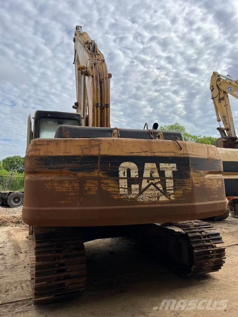 CAT 320 B L Kāpurķēžu ekskavatori