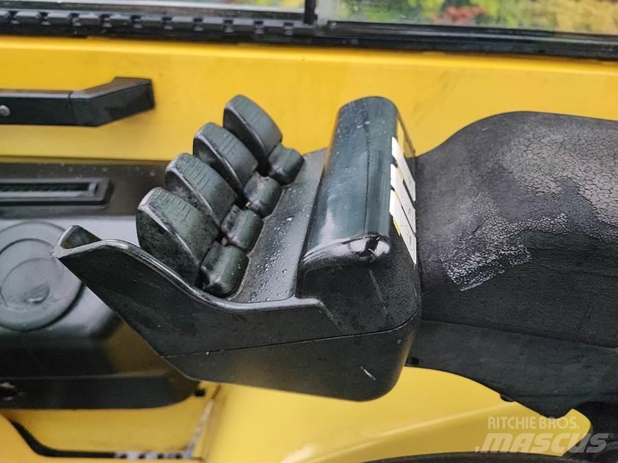 Hyster H2.5FT LPG tehnika