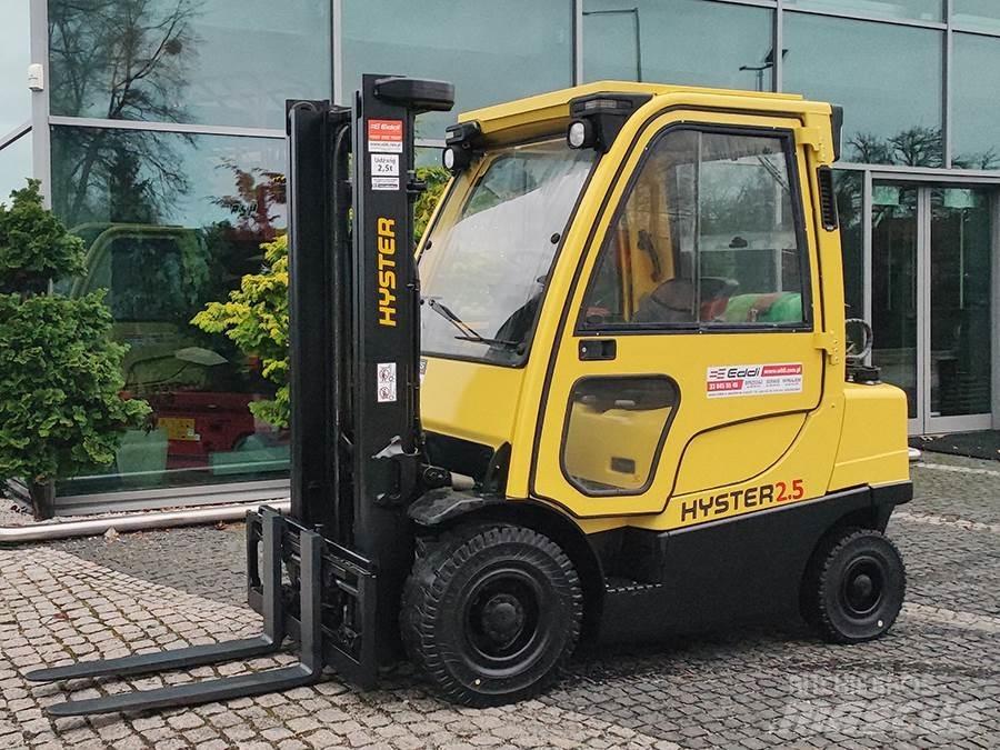 Hyster H2.5FT LPG tehnika
