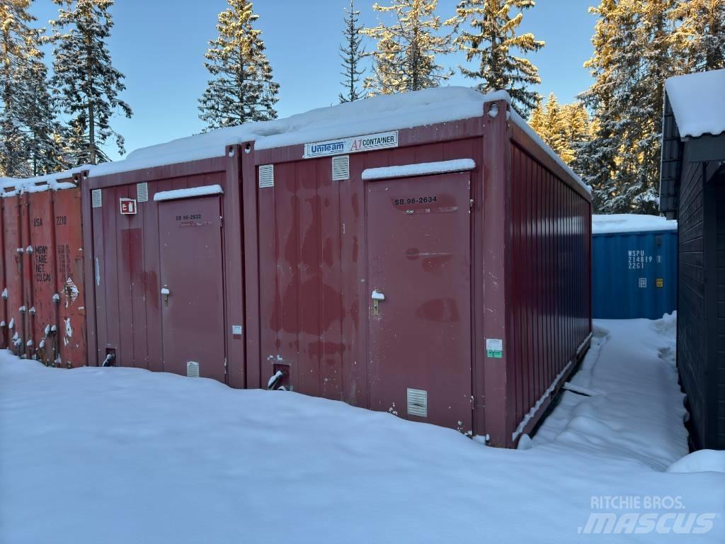  20 feet Site Cabin Celtniecības moduļi