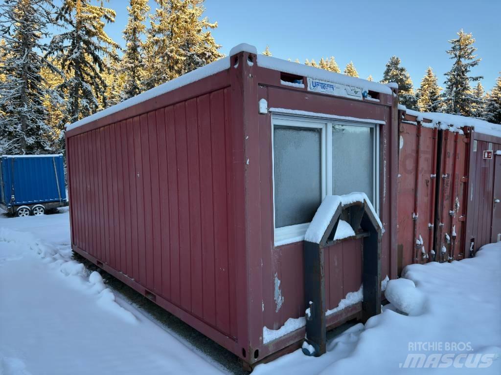  20 feet Site Cabin Celtniecības moduļi
