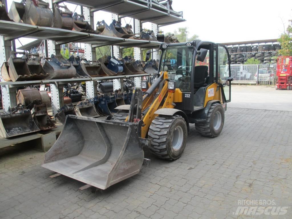 Schäffer 2445 Mini iekrāvēji