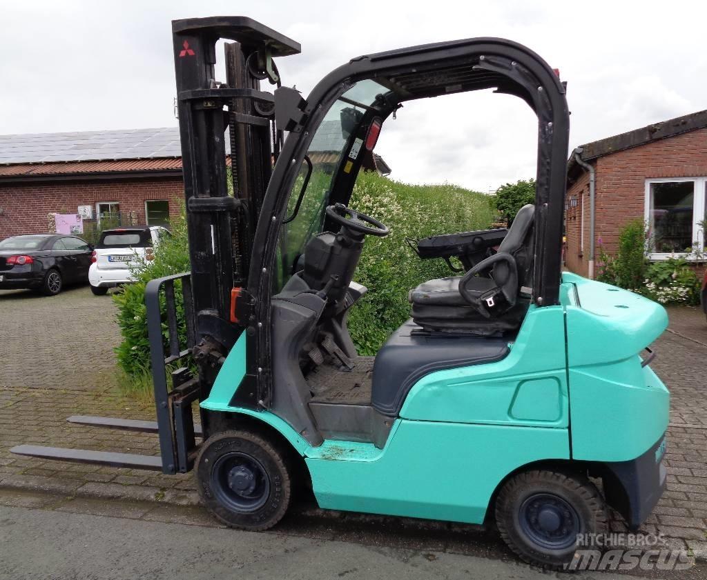 Mitsubishi FD 18 N Tehnika ar dīzeļa dzinēju